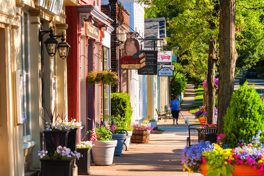 Nashville's Most Walkable Neighborhoods in 2015